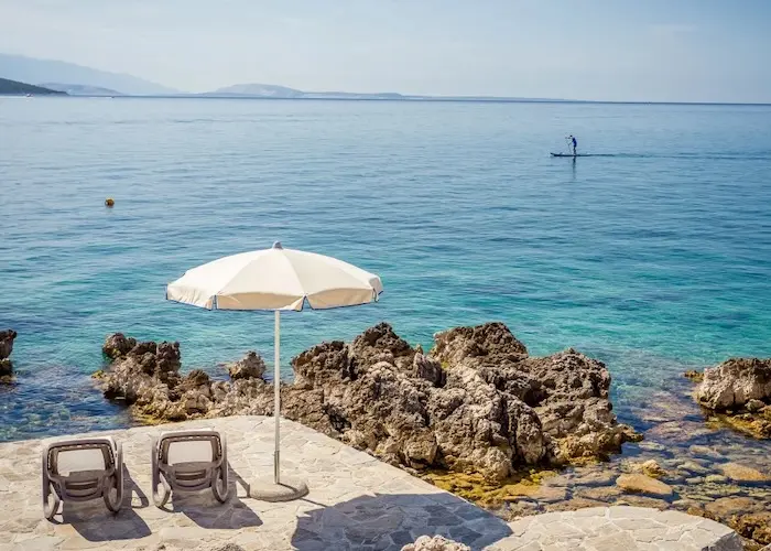 Galmping op Camping Jezevac in Kroatië